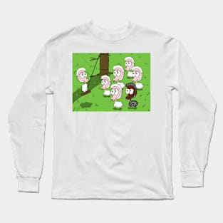 Sheep’s fun day Long Sleeve T-Shirt